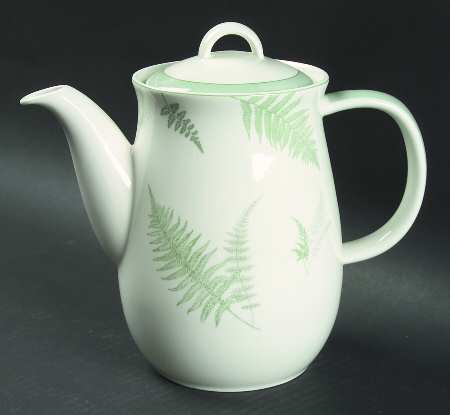 Fern Forest Coffee Pot & Lid