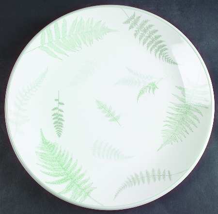 Fern Forest 12" Chop Plate (Round Platter)