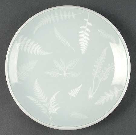 Fern Forest Salad Plate