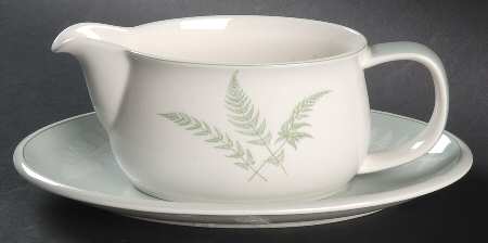 Fern Forest Gravy Boat & Underplate