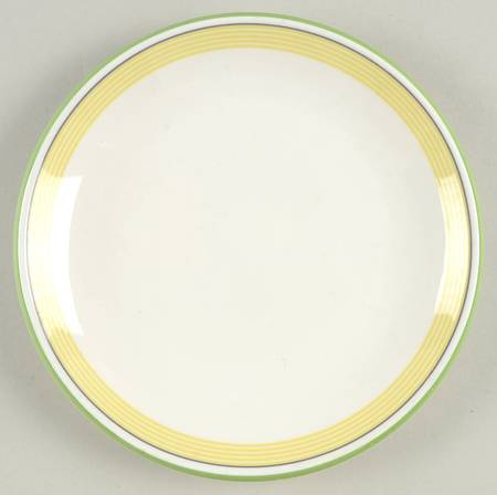 Sunshine Mural Salad Plate by Mikasa