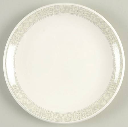 Diamond Chain Salad Plate