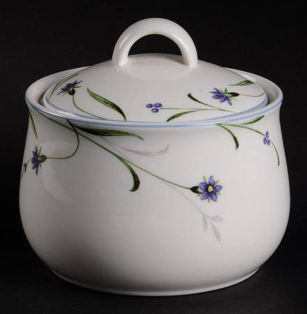 Meadow Sweet Sugar Bowl & Lid