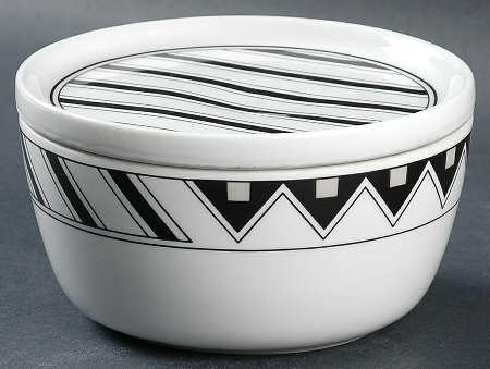 Cutting Edge Sugar Bowl & Lid