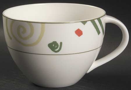 Graffiti Breakfast Cup