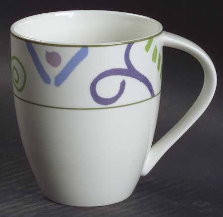 Graffiti Cappuccino Mug