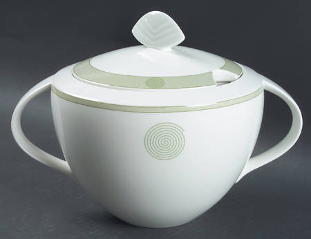 High Point Tureen &  Lid