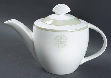 High Point Teapot & Lid