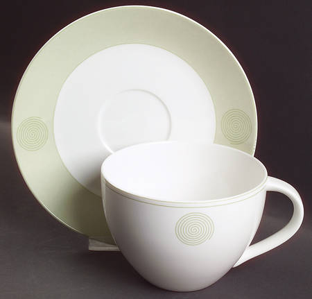 High Point Breakfast Cup & Saucer Set