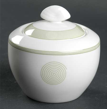 High Point Sugar Bowl & Lid