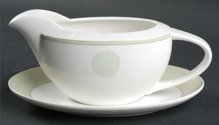 High Point Gravy Boat & Underplate