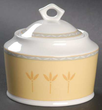Country Estate Sugar Bowl & Lid