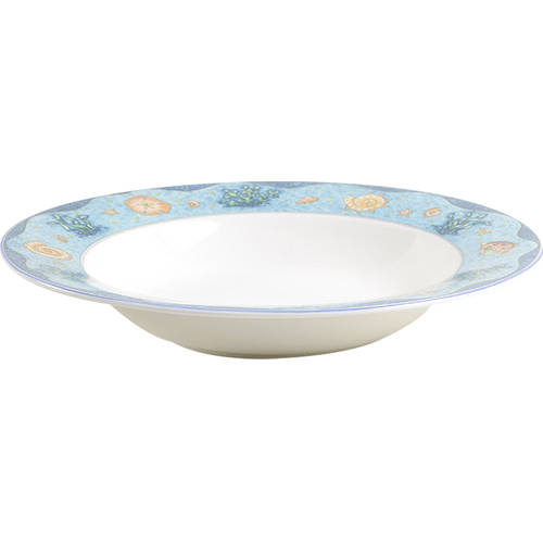 Ocean Medley Large Rim Soup Bowl