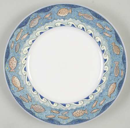 Ocean Medley Salad Plate