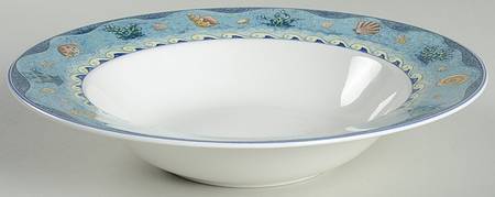 Ocean Medley 10" Round Vegetable Bowl