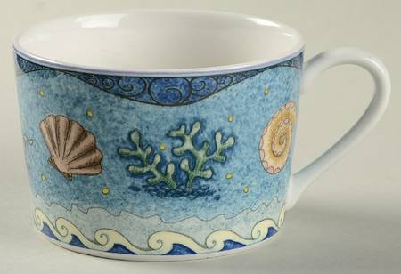 Ocean Medley Flat Cup