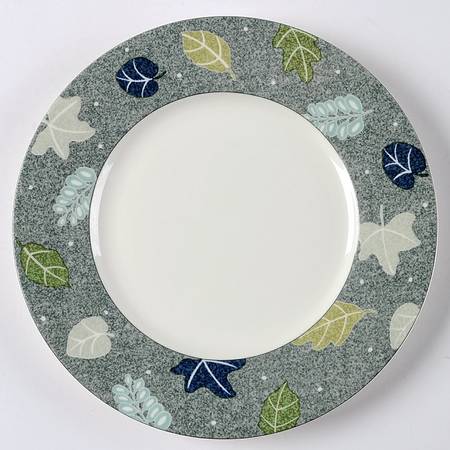 Leaf Poetry Salad Plate