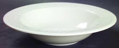 Casa Blanca Rim Fruit/Dessert (Sauce) Bowl