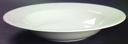 Casa Blanca Large Rim Soup Bowl