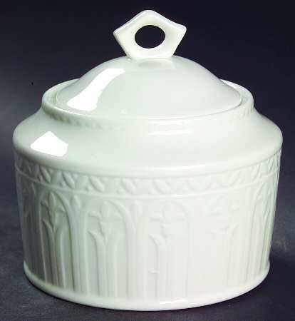 Casa Blanca Sugar Bowl & Lid