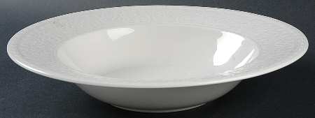 Casa Blanca 11" Round Vegetable Bowl