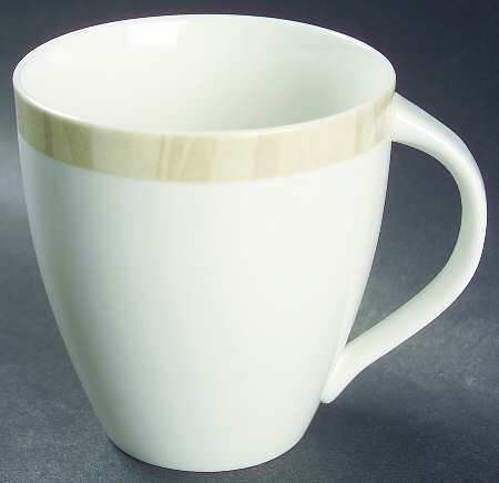 Nouveau Beige Flat Cup