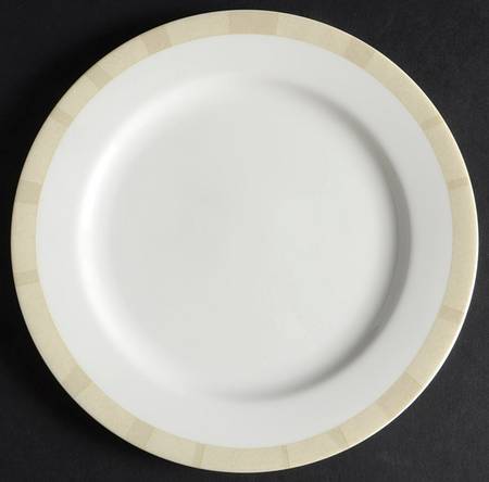Nouveau Beige Salad Plate