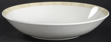 Nouveau Beige Coupe Soup Bowl