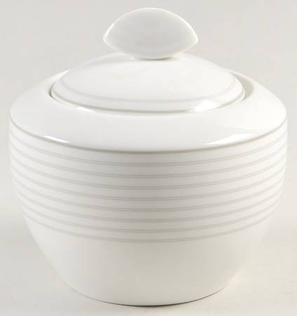Debonaire Sugar Bowl & Lid