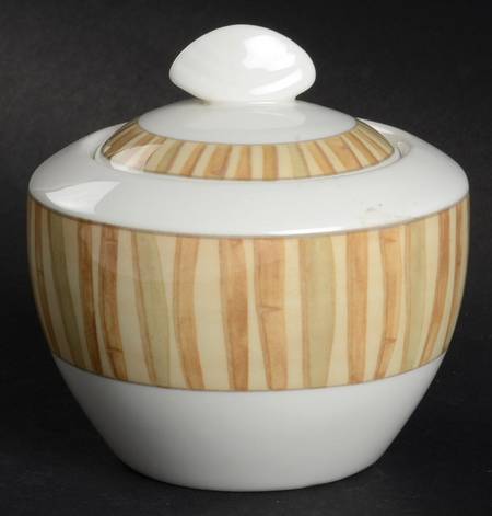 Bamboo Grove Sugar Bowl & Lid by Mikasa