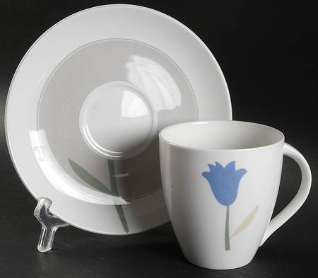 Maggi Flat Cup & Saucer Set