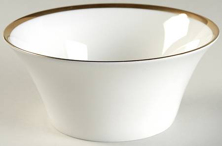 Deco Gold Coupe Cereal Bowl