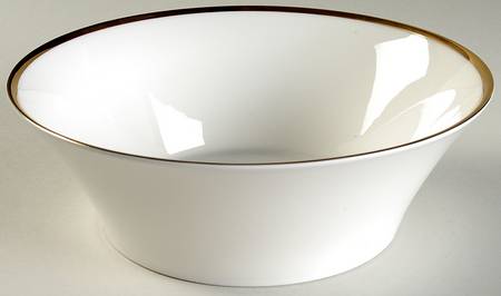 Deco Gold 9" Round Vegetable Bowl