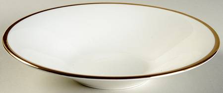 Deco Gold Coupe Soup Bowl