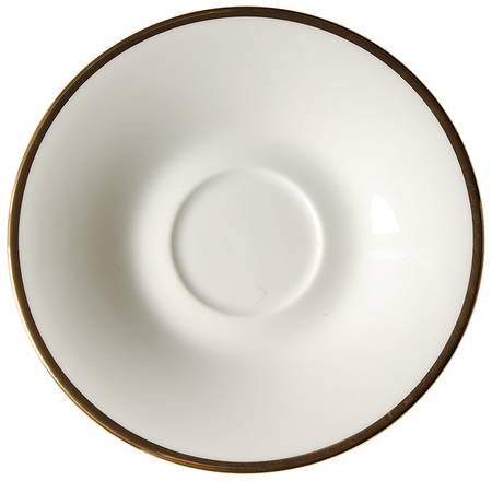 Deco Gold Saucer