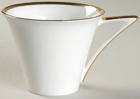 Deco Gold Flat Cup