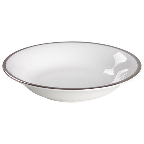 Deco Platinum Fruit/Dessert (Sauce) Bowl