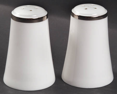 Deco Platinum Salt & Pepper Set