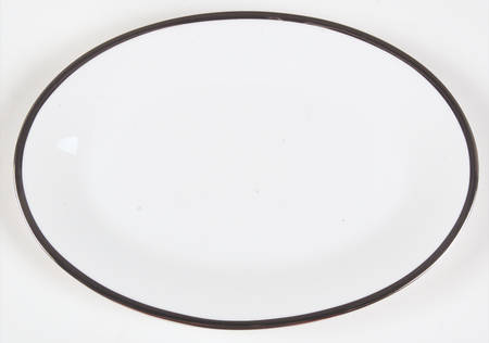 Deco Platinum Butter Tray