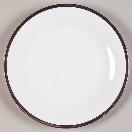 Deco Platinum Bread & Butter Plate