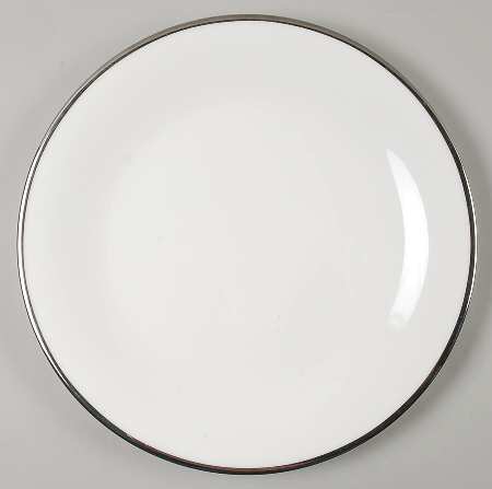 Deco Platinum 12" Chop Plate (Round Platter)