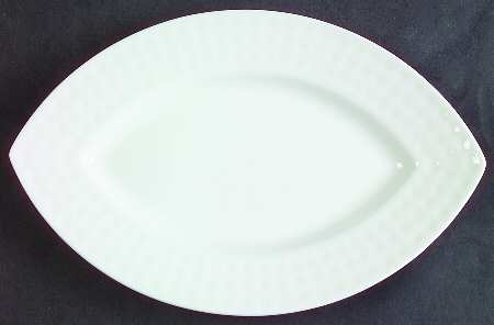 Detail White Butter Tray