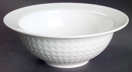 Satin Contrast Rim Fruit/Dessert (Sauce) Bowl