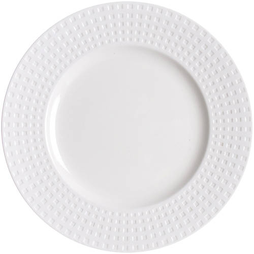 Satin Contrast Salad Plate