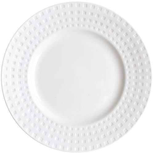 Satin Contrast Bread & Butter Plate