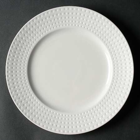 Satin Contrast Dinner Plate