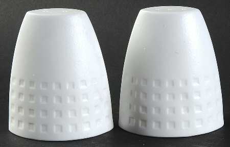 Satin Contrast Salt & Pepper Set