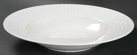 Satin Contrast Large Rim Soup Bowl