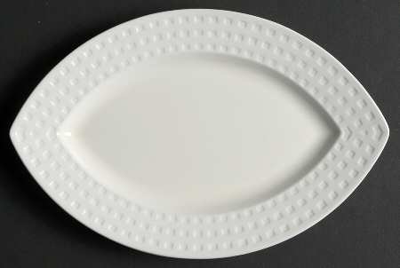 Satin Contrast Relish/Butter Tray