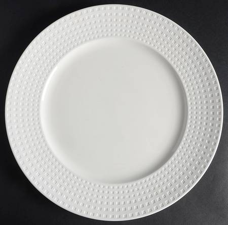 Satin Contrast 12" Chop Plate (Round Platter)